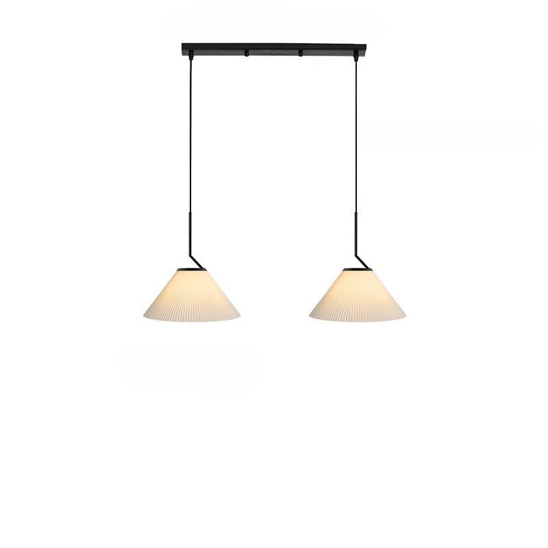 Nordic Pleated Cream Pendant Lamp