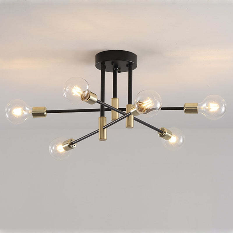 ORBITA | Glass Ball Chandelier