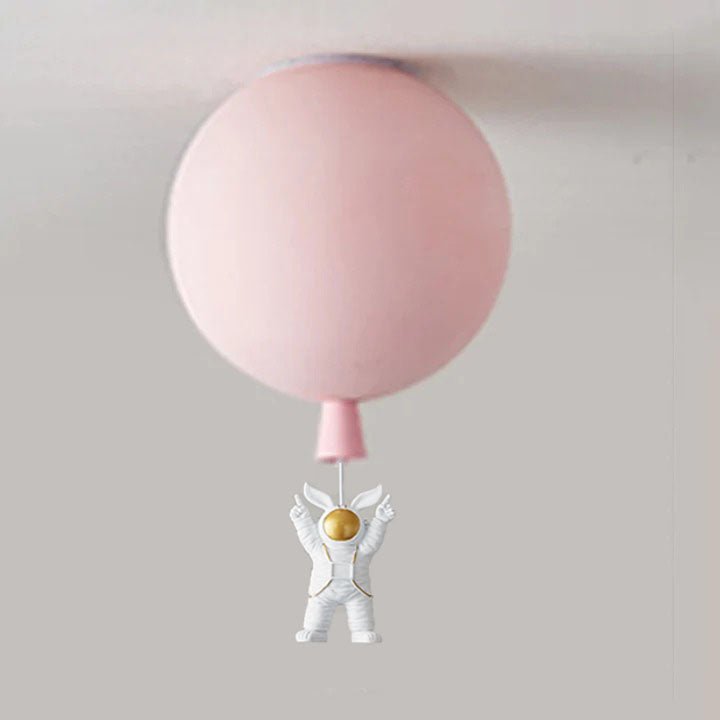 Fateh Modern Moon/Astronaut LED Ceiling Lamp