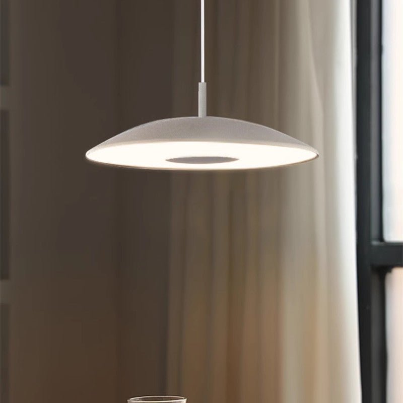 Nickel Iron LED Pendant Lamp | Modern Nordic Hanging Light | 42W LED Included | Indoor Ceiling Lighting | Living Room & Dining Area
