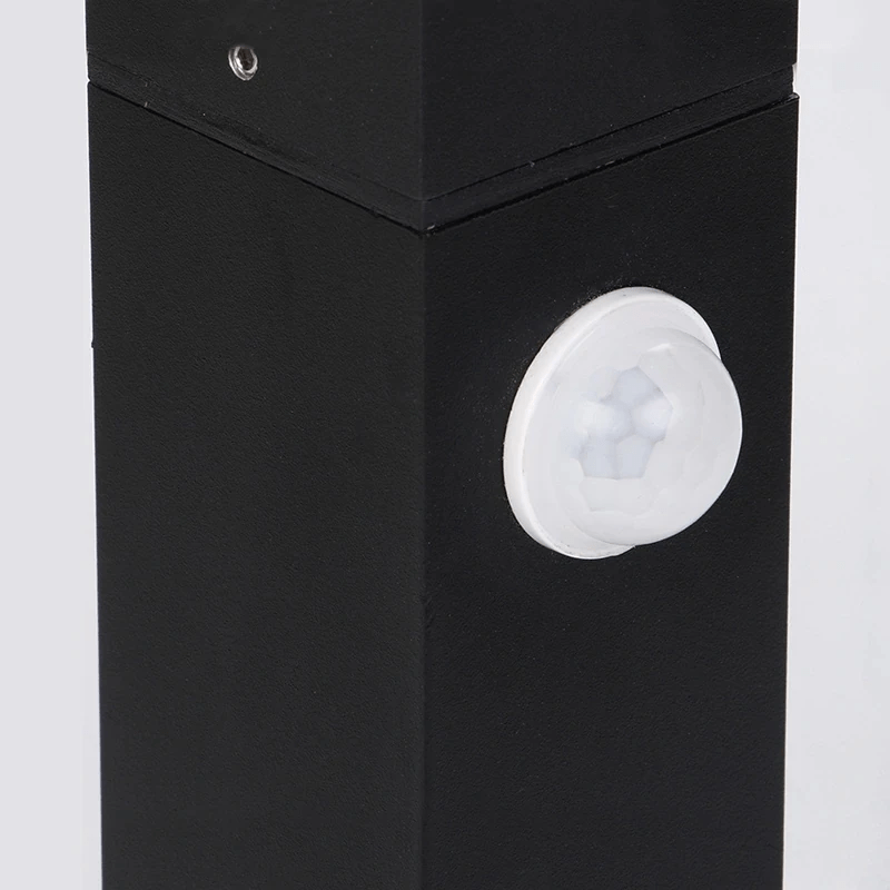 Outdoor Wall Lamp with Motion Sensor Modern LED Light | IP65 Waterproof | Cast Aluminum | Automatic Security Lighting