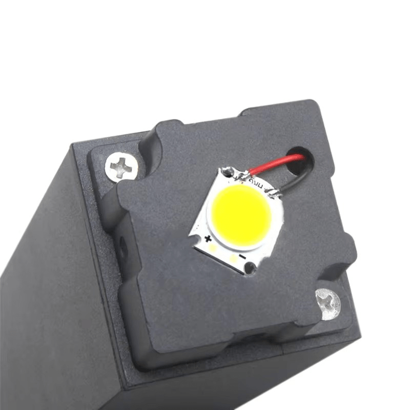 Outdoor Wall Lamp with Motion Sensor Modern LED Light | IP65 Waterproof | Cast Aluminum | Automatic Security Lighting