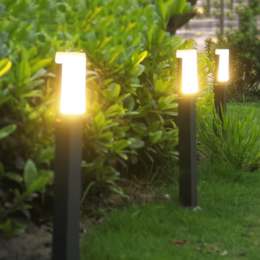 Outdoor Wall Lamp with Motion Sensor Modern LED Light | IP65 Waterproof | Cast Aluminum | Automatic Security Lighting