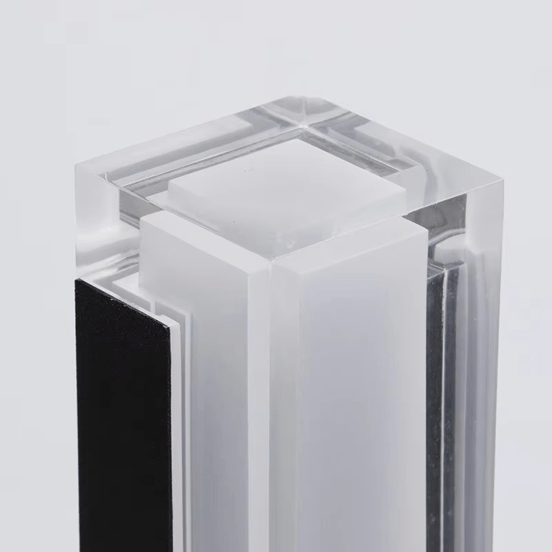 Outdoor Wall Lamp with Motion Sensor Modern LED Light | IP65 Waterproof | Cast Aluminum | Automatic Security Lighting