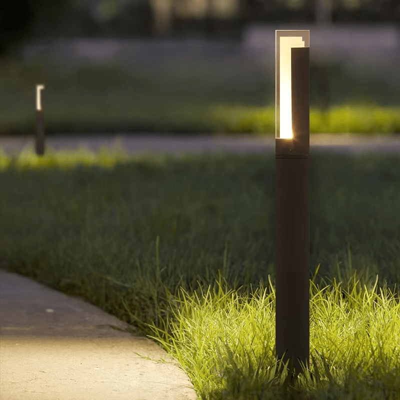 Outdoor Wall Lamp with Motion Sensor Modern LED Light | IP65 Waterproof | Cast Aluminum | Automatic Security Lighting