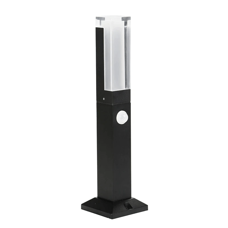 Outdoor Wall Lamp with Motion Sensor Modern LED Light | IP65 Waterproof | Cast Aluminum | Automatic Security Lighting