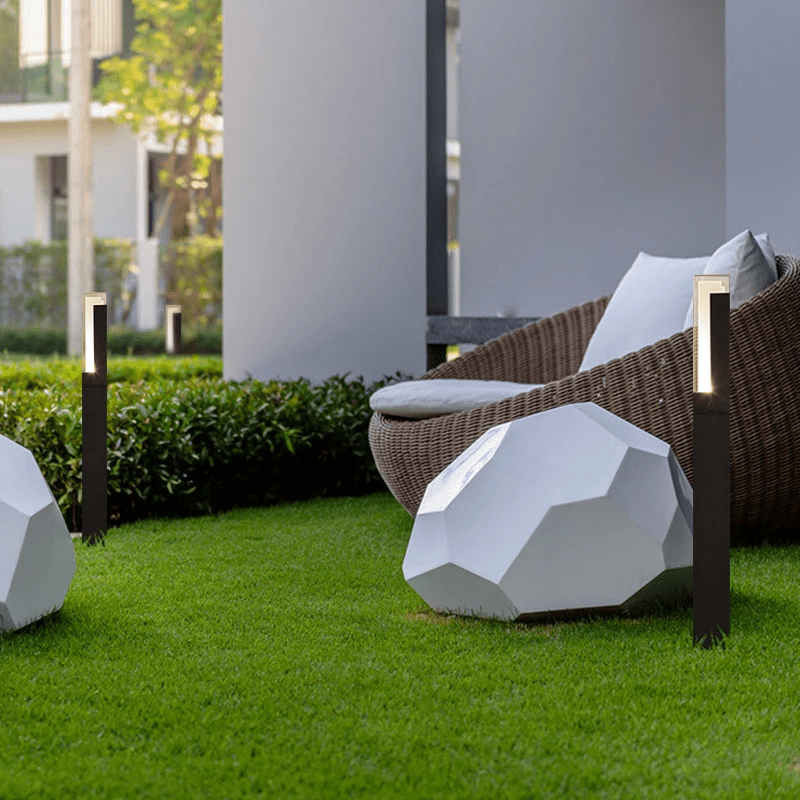 Outdoor Wall Lamp with Motion Sensor Modern LED Light | IP65 Waterproof | Cast Aluminum | Automatic Security Lighting