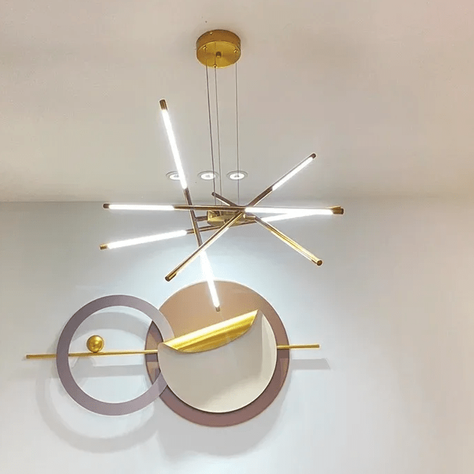 Golden Chandelier