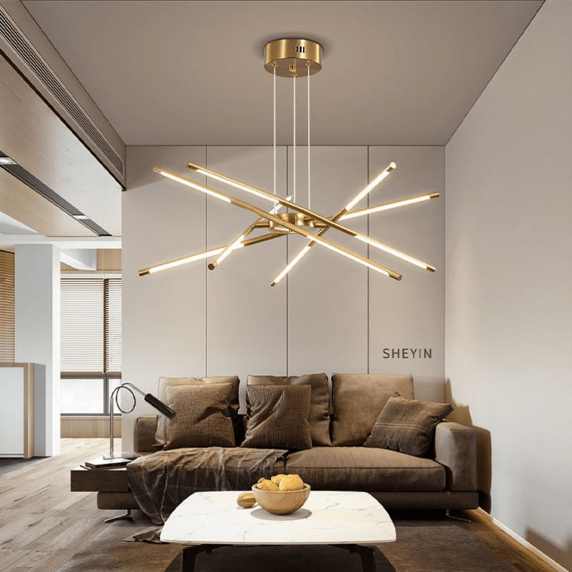 Golden Chandelier