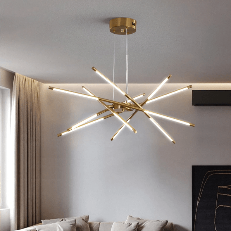 Golden Chandelier