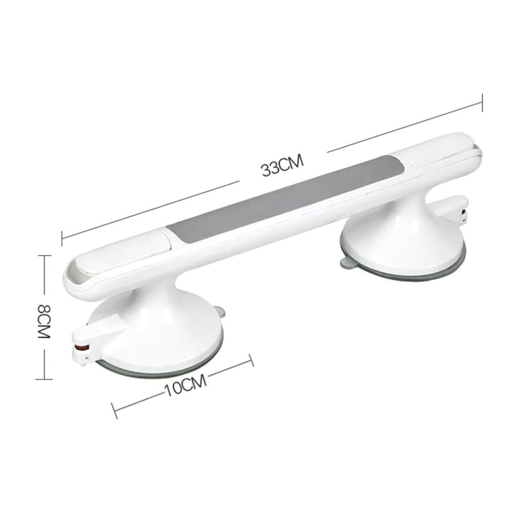 Grab Bar for Shower, Bathtub, or Toilet | Suction Cup Handle for Seniors without Drilling | SeniGrip
