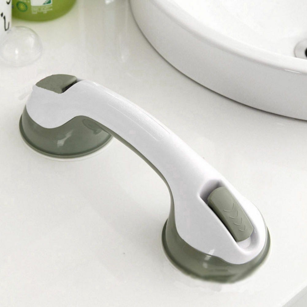 Grab bar for shower, bathtub, or toilet with suction cup | Bathtub handle for seniors without drilling | GripSicher