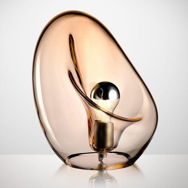 Water Drop Glass Pendant Lamp Modern Minimalist Ceiling Light | E26 E27 LED Compatible | Adjustable Hanging Cable