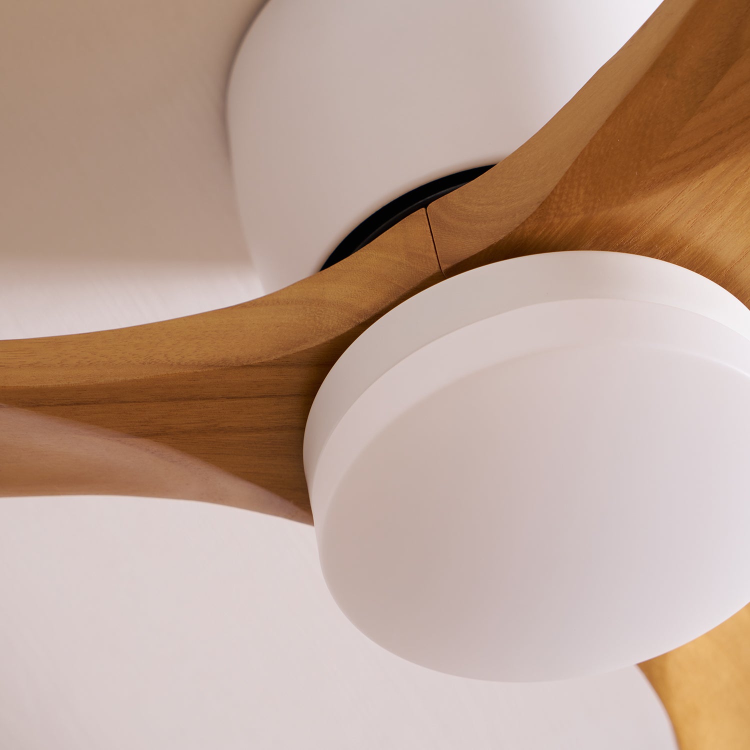 Wooden Ceiling Fan Light
