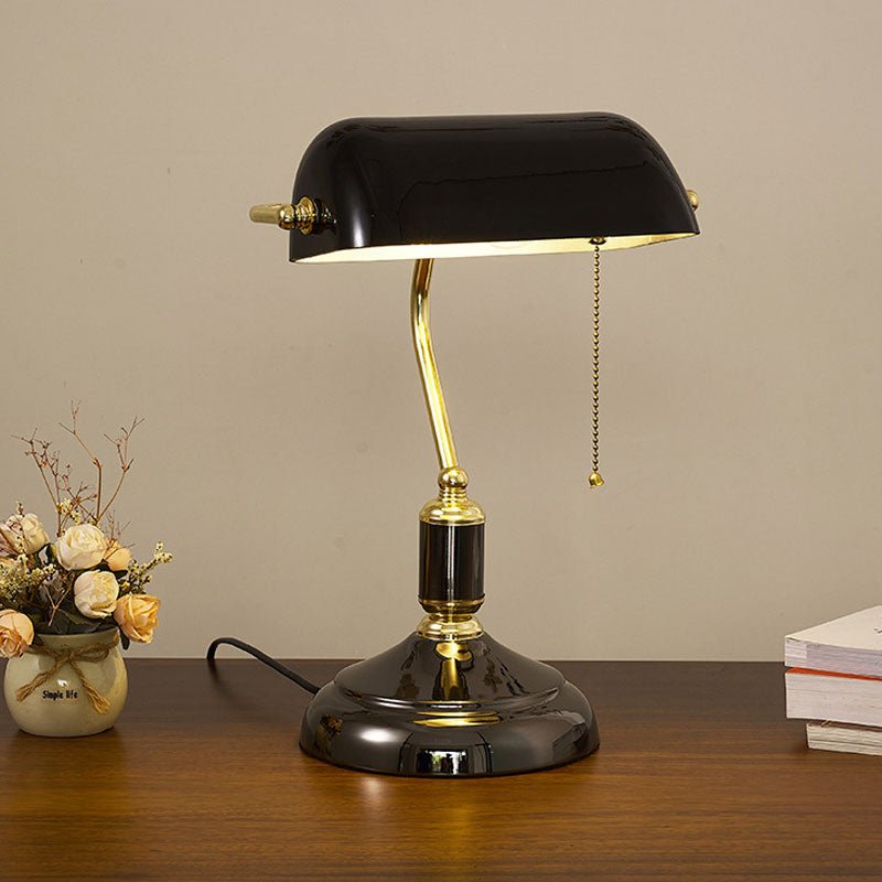 Glass Table Lamp in European Style