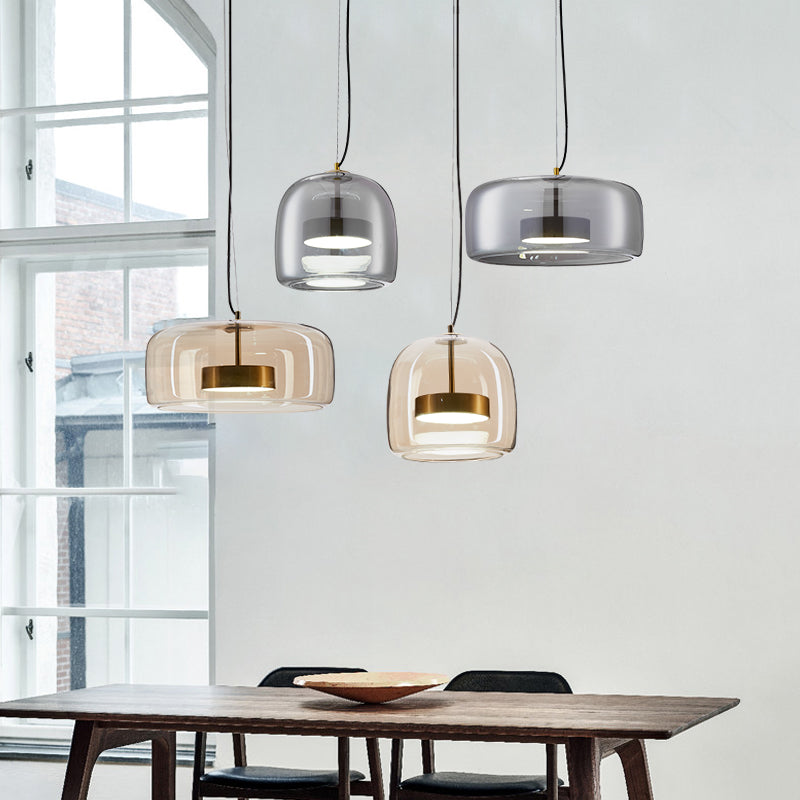 Hotel Glass Pendant Lamp
