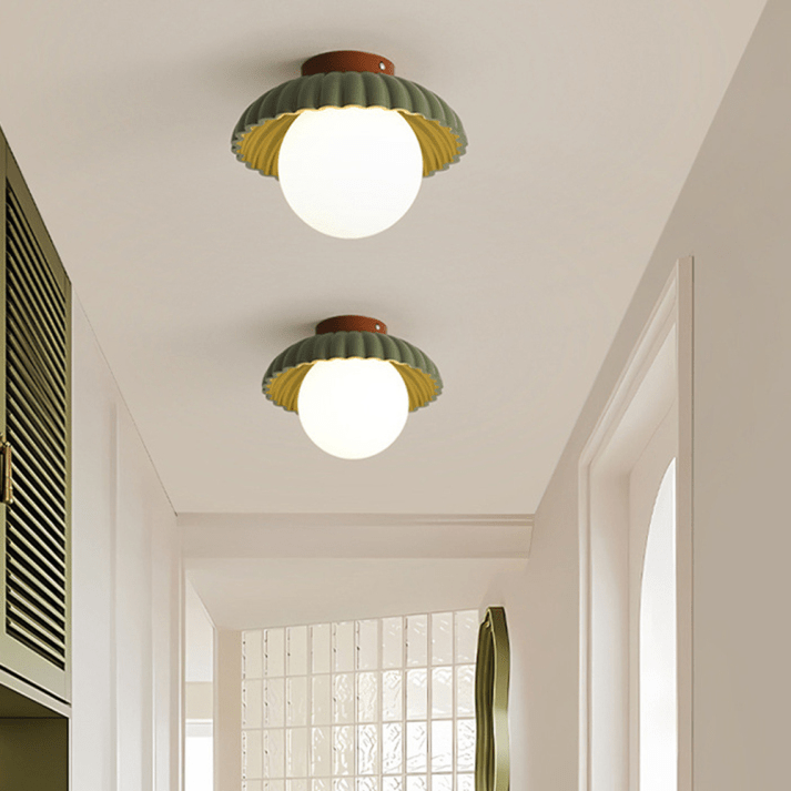 Iron Hall Ceiling Lamp