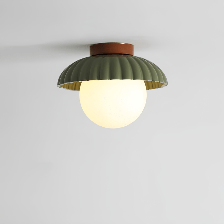 Iron Hall Ceiling Lamp