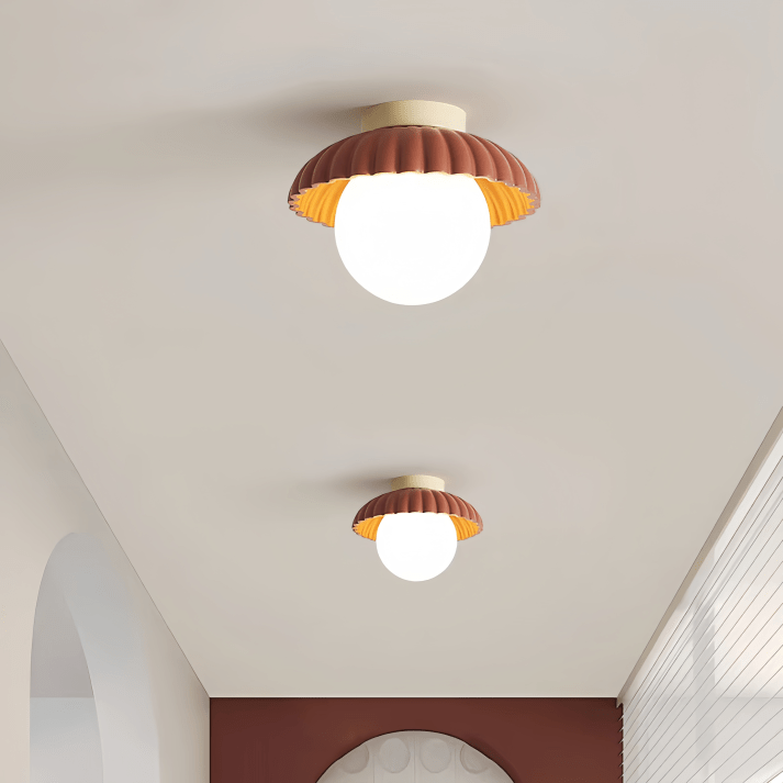 Iron Hall Ceiling Lamp