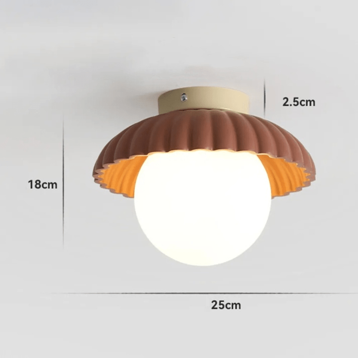 Iron Hall Ceiling Lamp