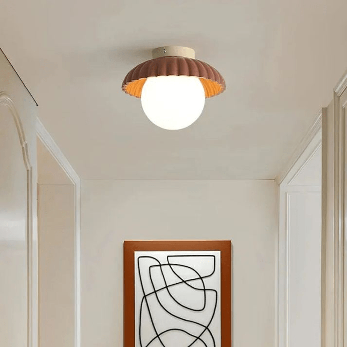 Iron Hall Ceiling Lamp