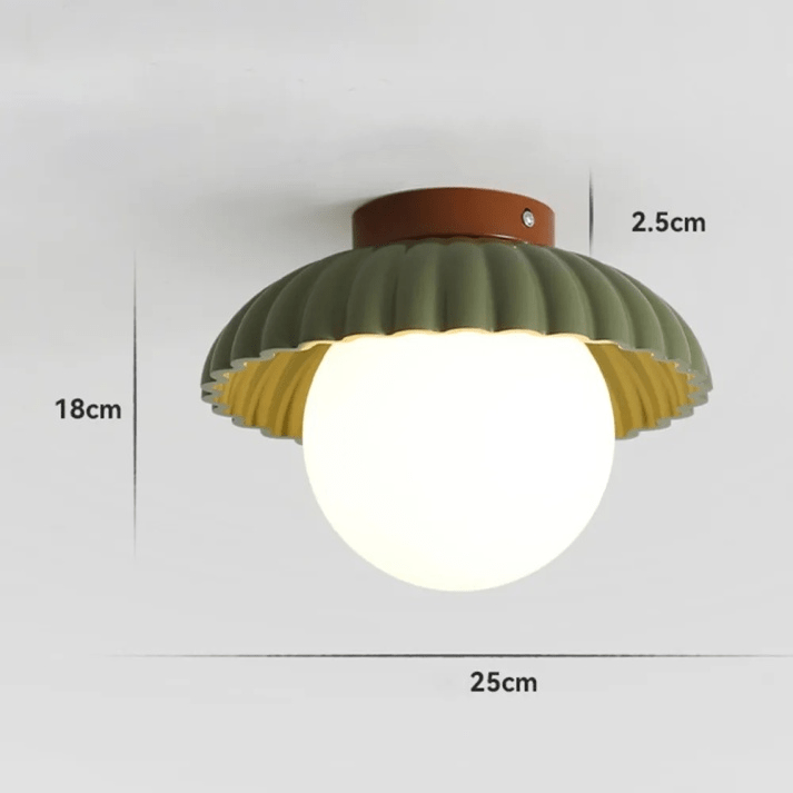 Iron Hall Ceiling Lamp