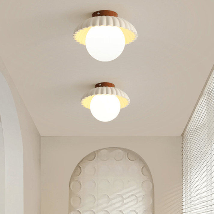 Iron Hall Ceiling Lamp