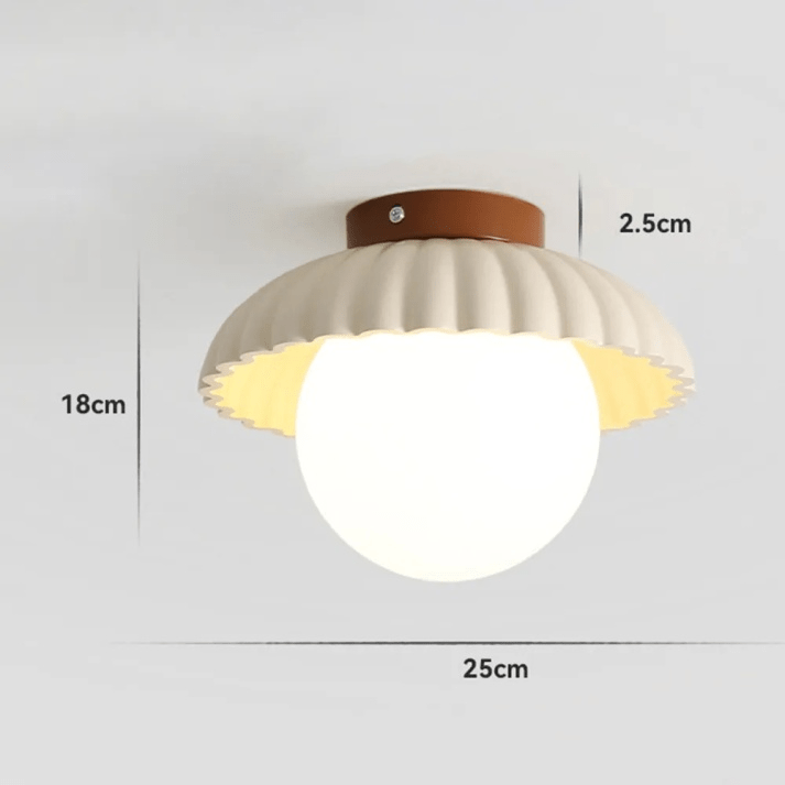 Iron Hall Ceiling Lamp