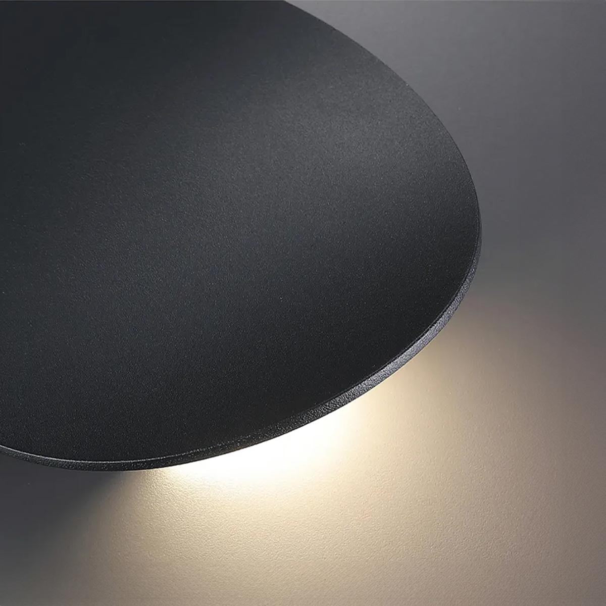 Modern Aluminum Wall Lamp for Interior Spaces | Minimalist Design | LED 7W | 90–260V AC | Non-Dimmable Indoor Lighting