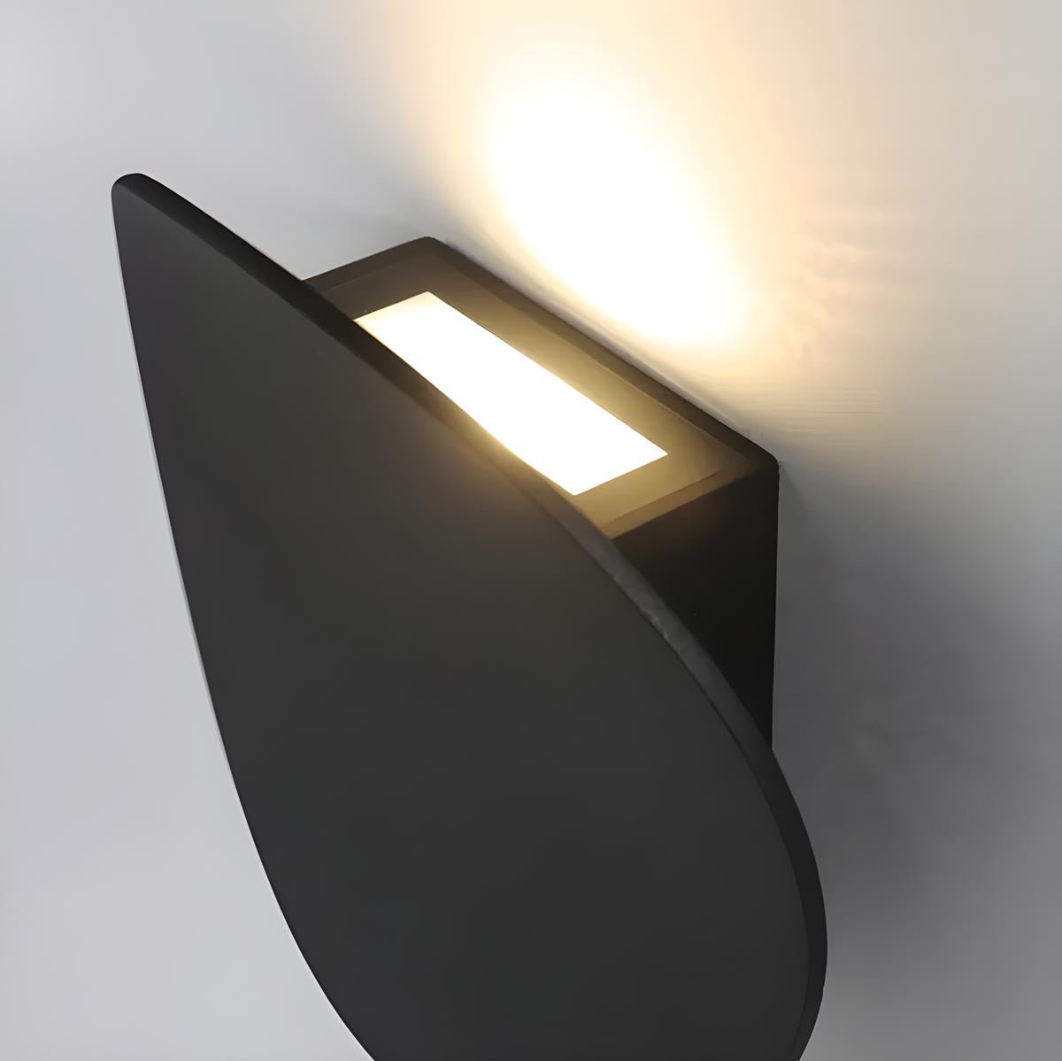 Modern Aluminum Wall Lamp for Interior Spaces | Minimalist Design | LED 7W | 90–260V AC | Non-Dimmable Indoor Lighting