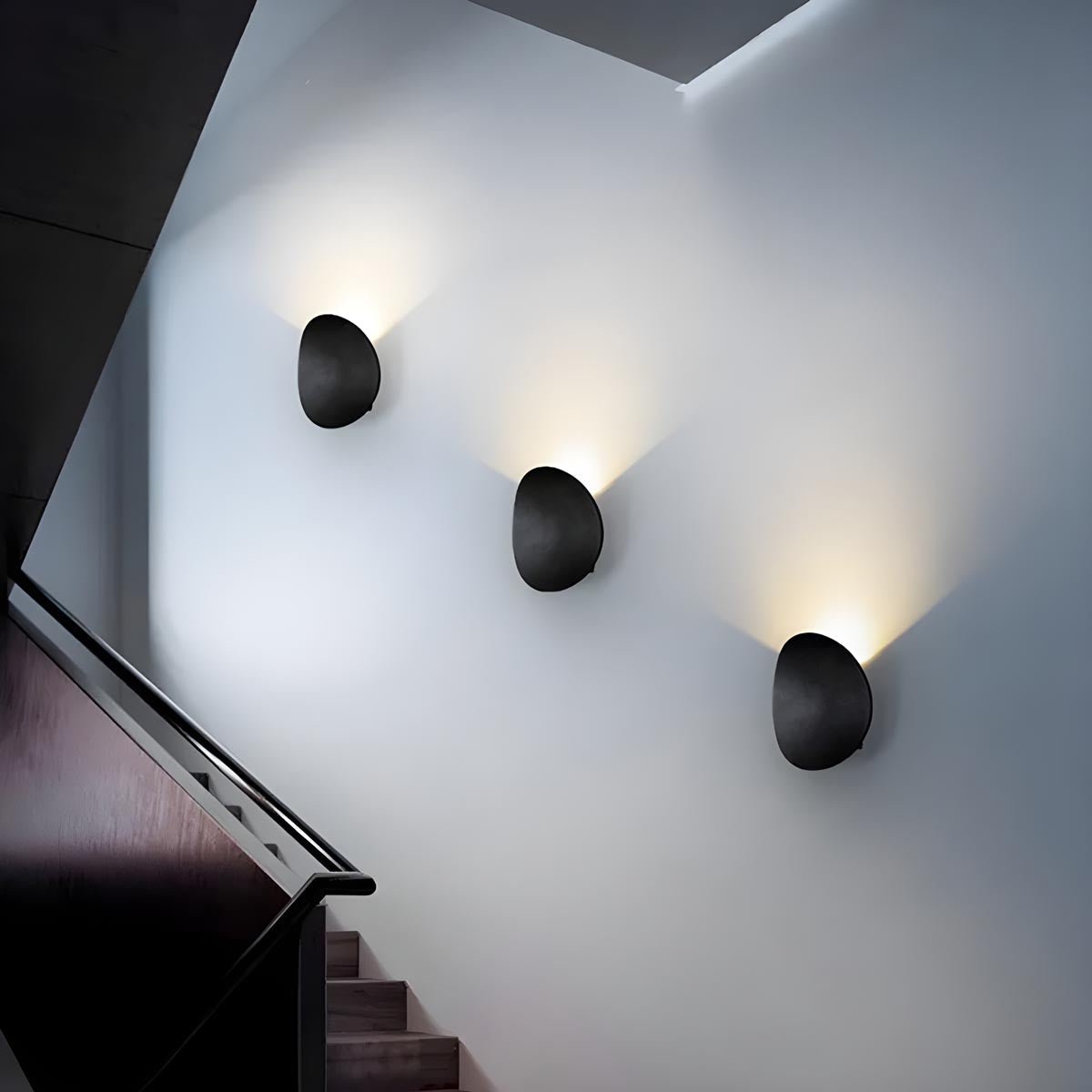 Modern Aluminum Wall Lamp for Interior Spaces | Minimalist Design | LED 7W | 90–260V AC | Non-Dimmable Indoor Lighting