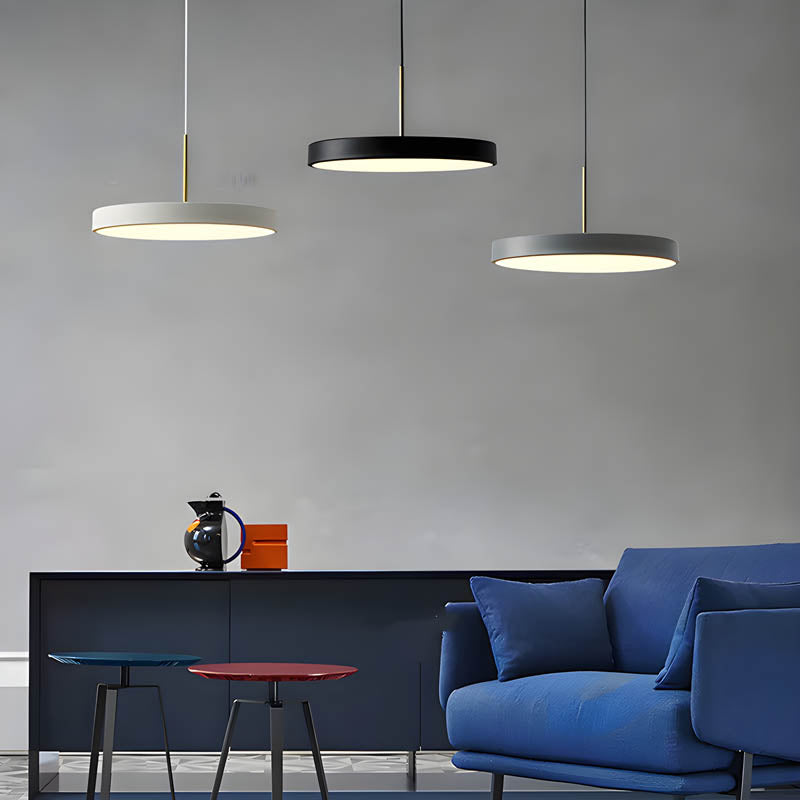 UFO Bowl LED Pendant Light