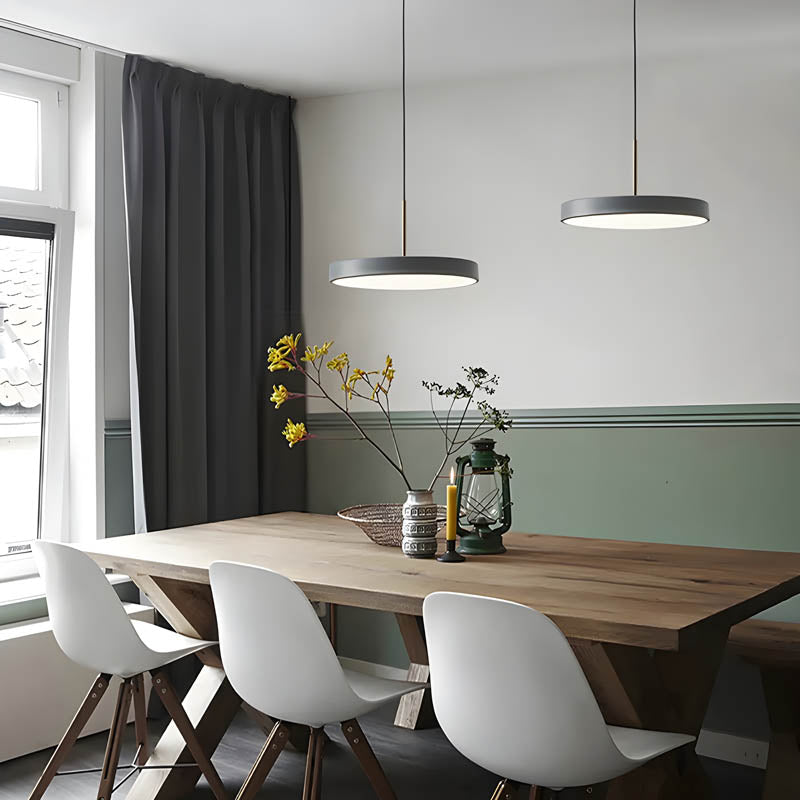 UFO Bowl LED Pendant Light