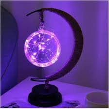 Enchanted Moon Lamp