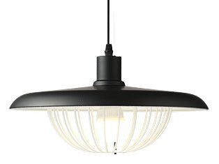 Wood Grain Pendant Lamp | Scandinavian Design Hanging Light | Aluminum & Iron | E27 Compatible | Adjustable Ceiling Lighting