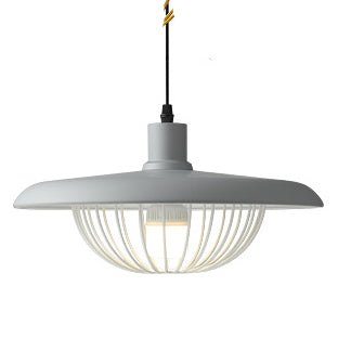 Wood Grain Pendant Lamp | Scandinavian Design Hanging Light | Aluminum & Iron | E27 Compatible | Adjustable Ceiling Lighting