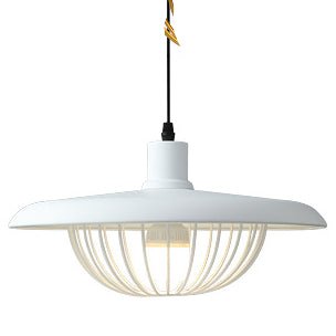 Wood Grain Pendant Lamp | Scandinavian Design Hanging Light | Aluminum & Iron | E27 Compatible | Adjustable Ceiling Lighting