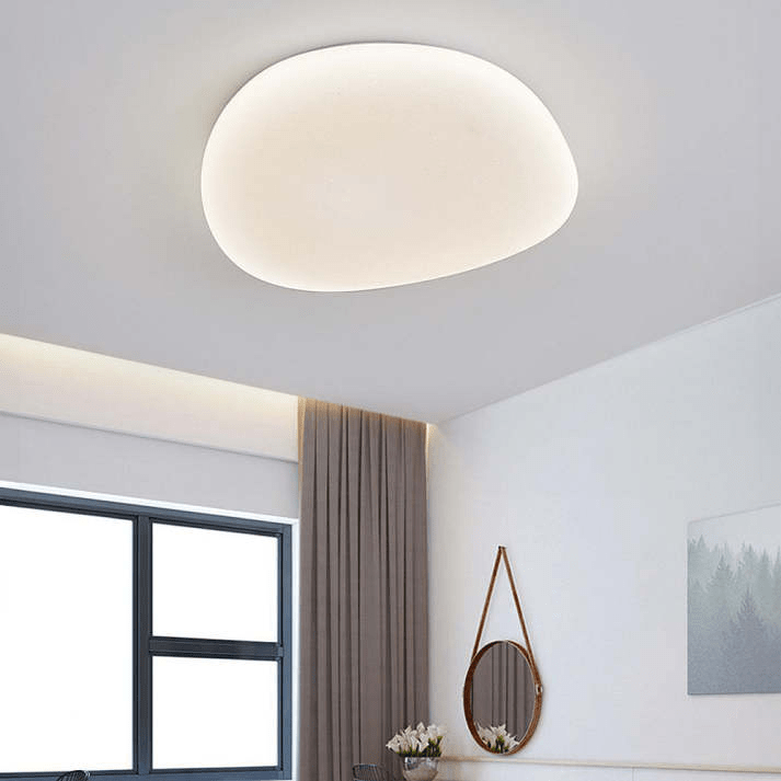 Recessed Ceiling LED Lamp Modern Flush Mount Light Fixture | Minimalist Iron Acrylic Design | Bedroom Living Room Ceiling Lighting