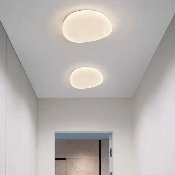 Recessed Ceiling LED Lamp Modern Flush Mount Light Fixture | Minimalist Iron Acrylic Design | Bedroom Living Room Ceiling Lighting