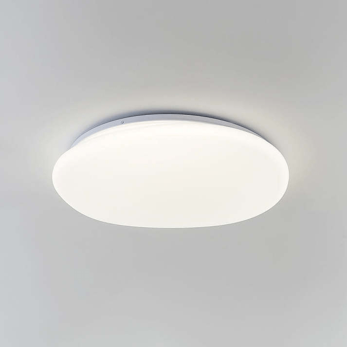 Recessed Ceiling LED Lamp Modern Flush Mount Light Fixture | Minimalist Iron Acrylic Design | Bedroom Living Room Ceiling Lighting