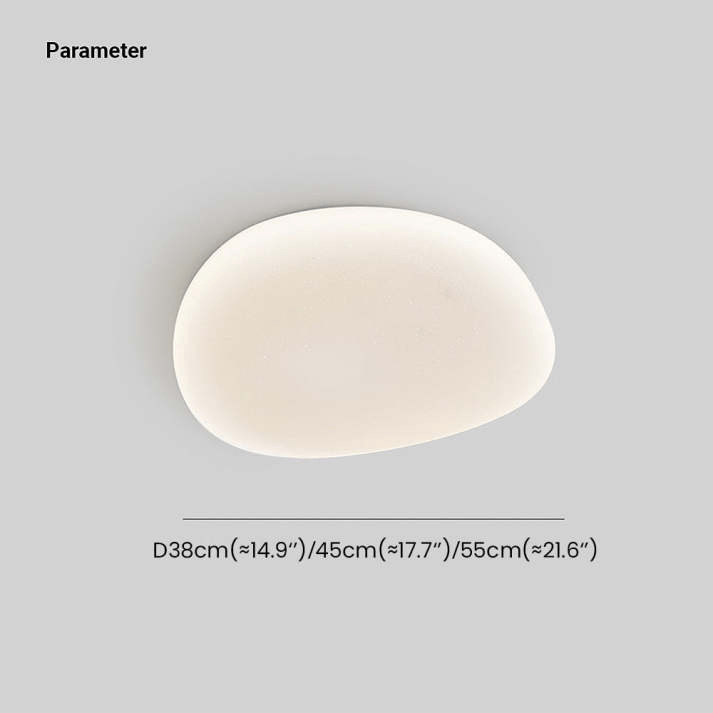 Recessed Ceiling LED Lamp Modern Flush Mount Light Fixture | Minimalist Iron Acrylic Design | Bedroom Living Room Ceiling Lighting