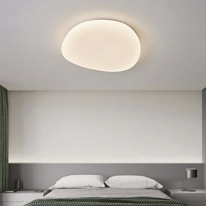 Recessed Ceiling LED Lamp Modern Flush Mount Light Fixture | Minimalist Iron Acrylic Design | Bedroom Living Room Ceiling Lighting
