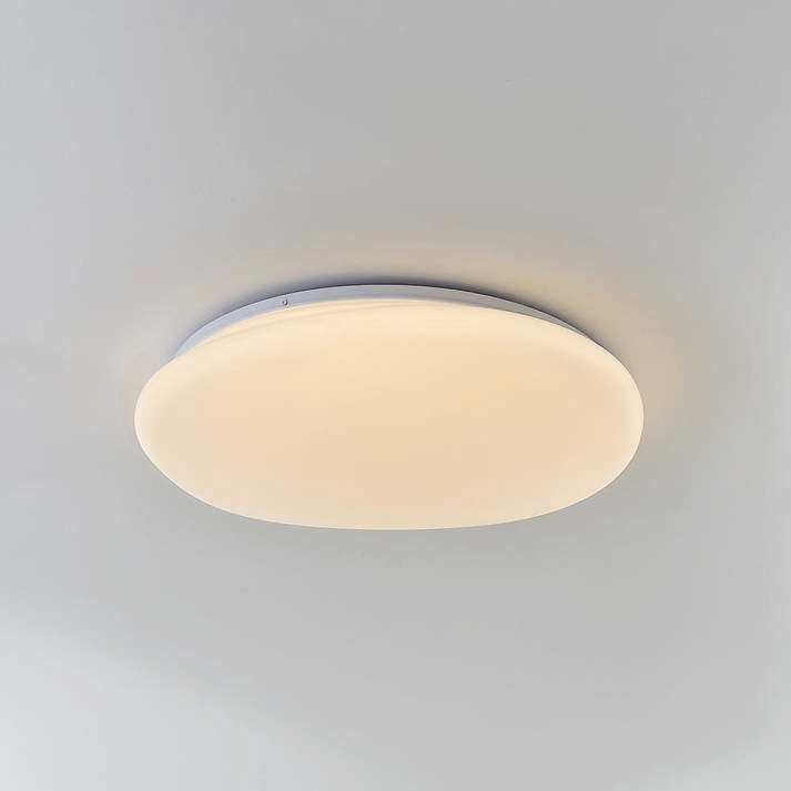Recessed Ceiling LED Lamp Modern Flush Mount Light Fixture | Minimalist Iron Acrylic Design | Bedroom Living Room Ceiling Lighting