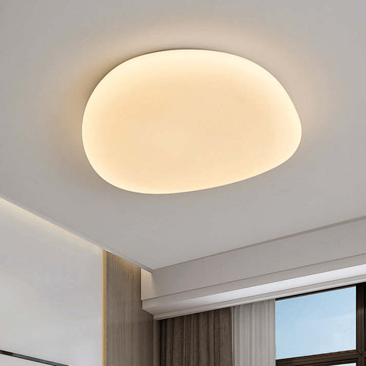 Recessed Ceiling LED Lamp Modern Flush Mount Light Fixture | Minimalist Iron Acrylic Design | Bedroom Living Room Ceiling Lighting