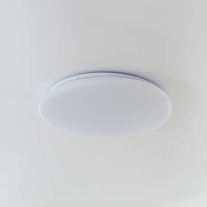 Recessed Ceiling LED Lamp Modern Flush Mount Light Fixture | Minimalist Iron Acrylic Design | Bedroom Living Room Ceiling Lighting