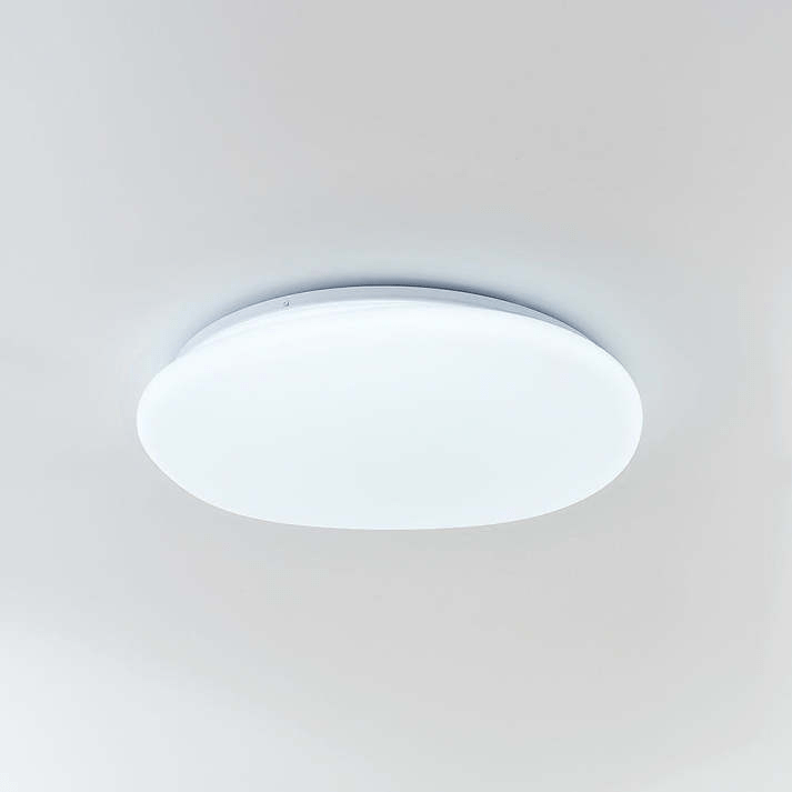 Recessed Ceiling LED Lamp Modern Flush Mount Light Fixture | Minimalist Iron Acrylic Design | Bedroom Living Room Ceiling Lighting