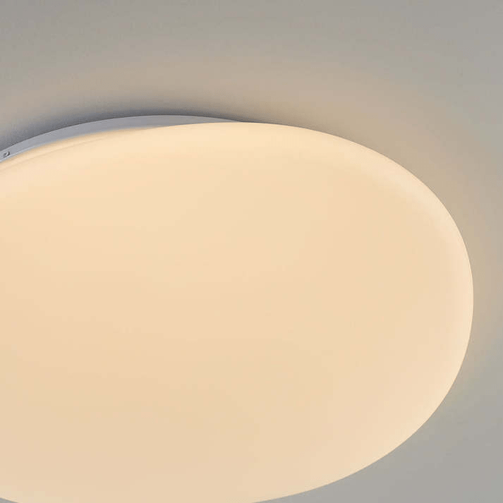 Recessed Ceiling LED Lamp Modern Flush Mount Light Fixture | Minimalist Iron Acrylic Design | Bedroom Living Room Ceiling Lighting