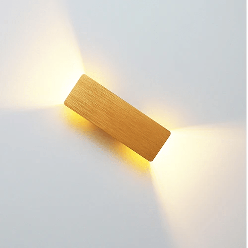 Up and Down Wall Light | Modern LED Wall Fixture | Aluminum Design | Dual Light Output | Indoor Lighting for Hallway & Bedroom