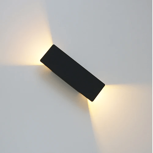 Up and Down Wall Light | Modern LED Wall Fixture | Aluminum Design | Dual Light Output | Indoor Lighting for Hallway & Bedroom