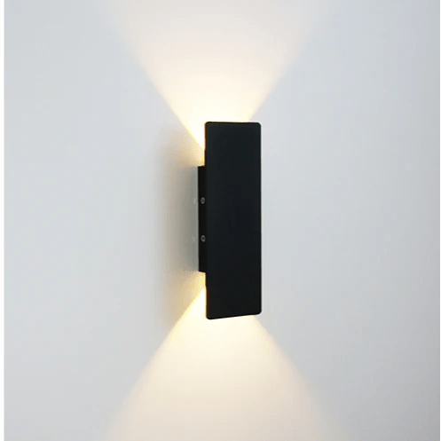 Up and Down Wall Light | Modern LED Wall Fixture | Aluminum Design | Dual Light Output | Indoor Lighting for Hallway & Bedroom
